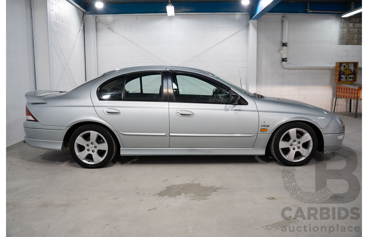 5/2001 Ford Falcon XR6 AUII 4d Sedan Silver Tickford Enhanced 4.0L