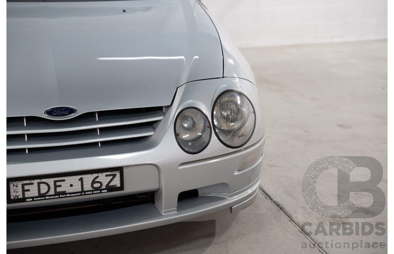 5/2001 Ford Falcon XR6 AUII 4d Sedan Silver Tickford Enhanced 4.0L