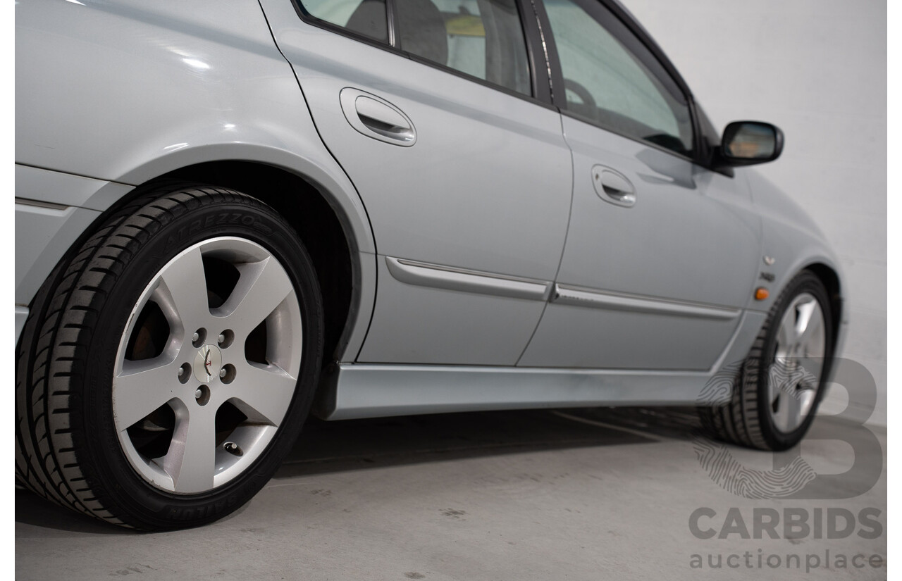 5/2001 Ford Falcon XR6 AUII 4d Sedan Silver Tickford Enhanced 4.0L