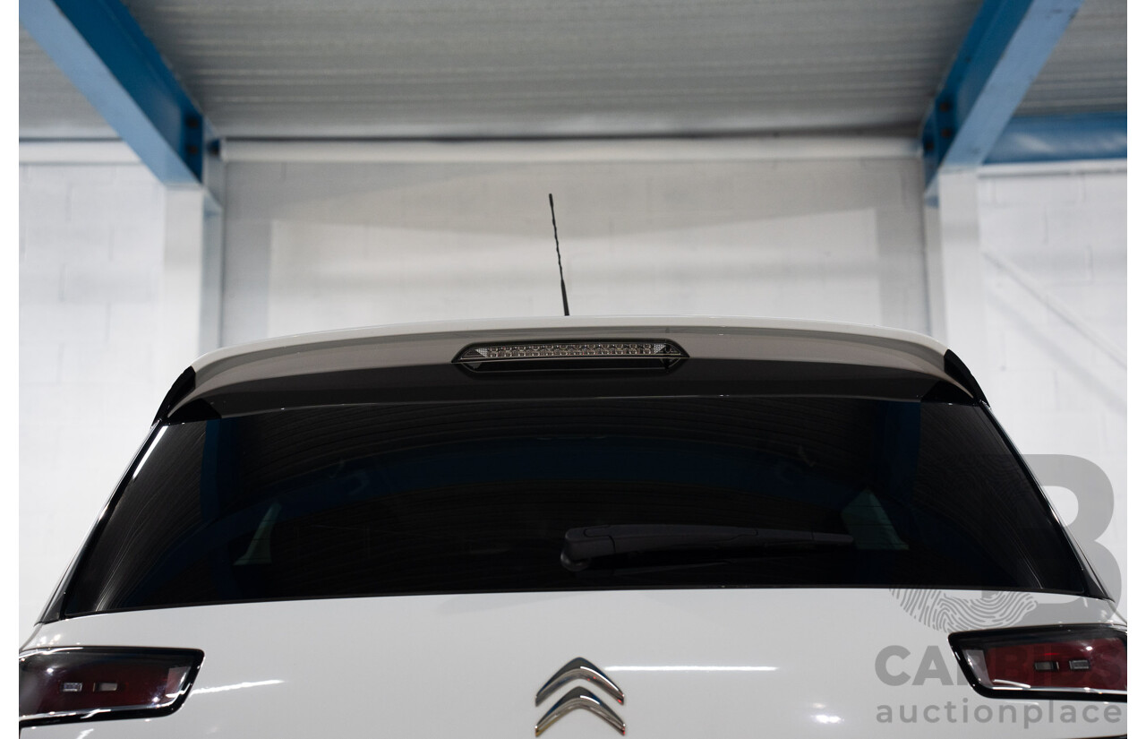 1/2015 Citroen Grand C4 Picasso Exclusive B7 MY15 4d Wagon White Turbo Diesel 2.0L - 7 Seater