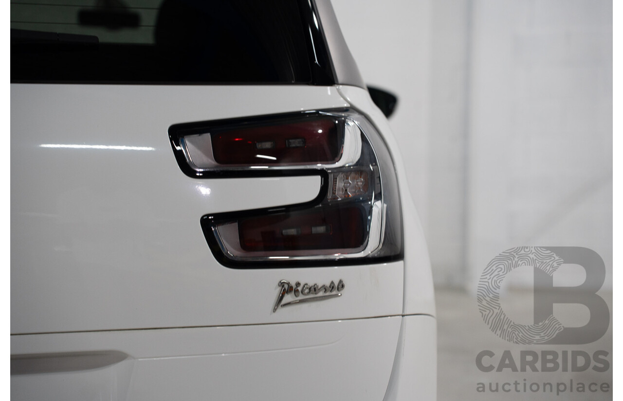 1/2015 Citroen Grand C4 Picasso Exclusive B7 MY15 4d Wagon White Turbo Diesel 2.0L - 7 Seater