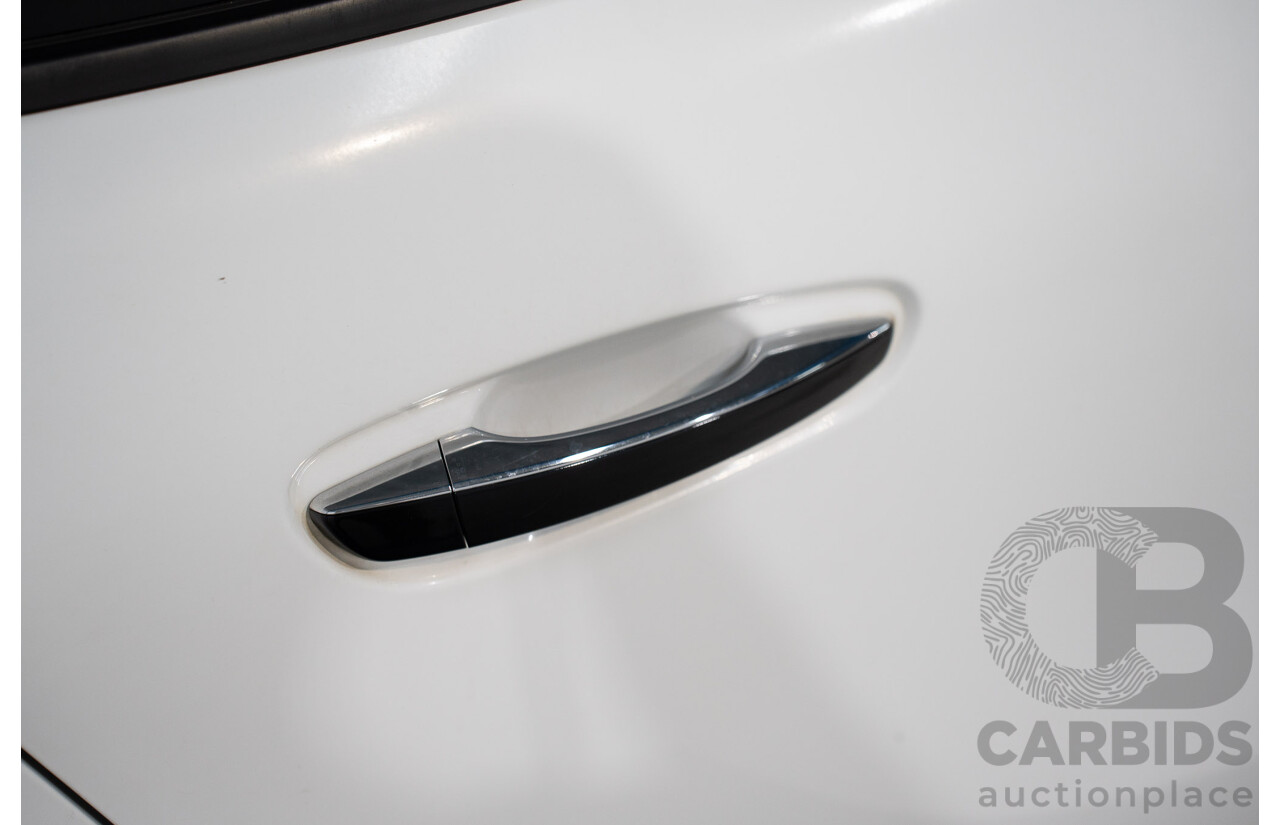 1/2015 Citroen Grand C4 Picasso Exclusive B7 MY15 4d Wagon White Turbo Diesel 2.0L - 7 Seater