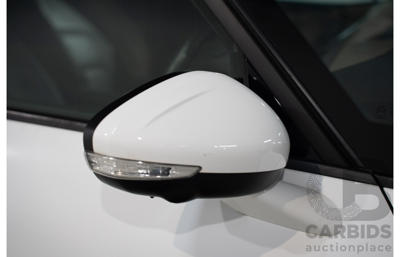 1/2015 Citroen Grand C4 Picasso Exclusive B7 MY15 4d Wagon White Turbo Diesel 2.0L - 7 Seater