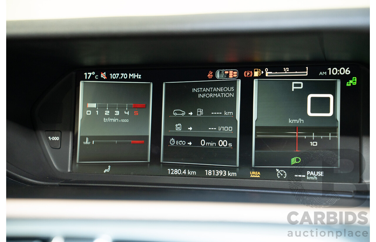 1/2015 Citroen Grand C4 Picasso Exclusive B7 MY15 4d Wagon White Turbo Diesel 2.0L - 7 Seater