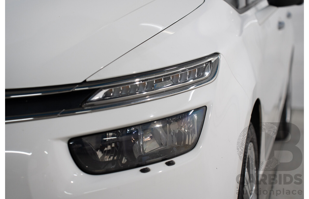 1/2015 Citroen Grand C4 Picasso Exclusive B7 MY15 4d Wagon White Turbo Diesel 2.0L - 7 Seater