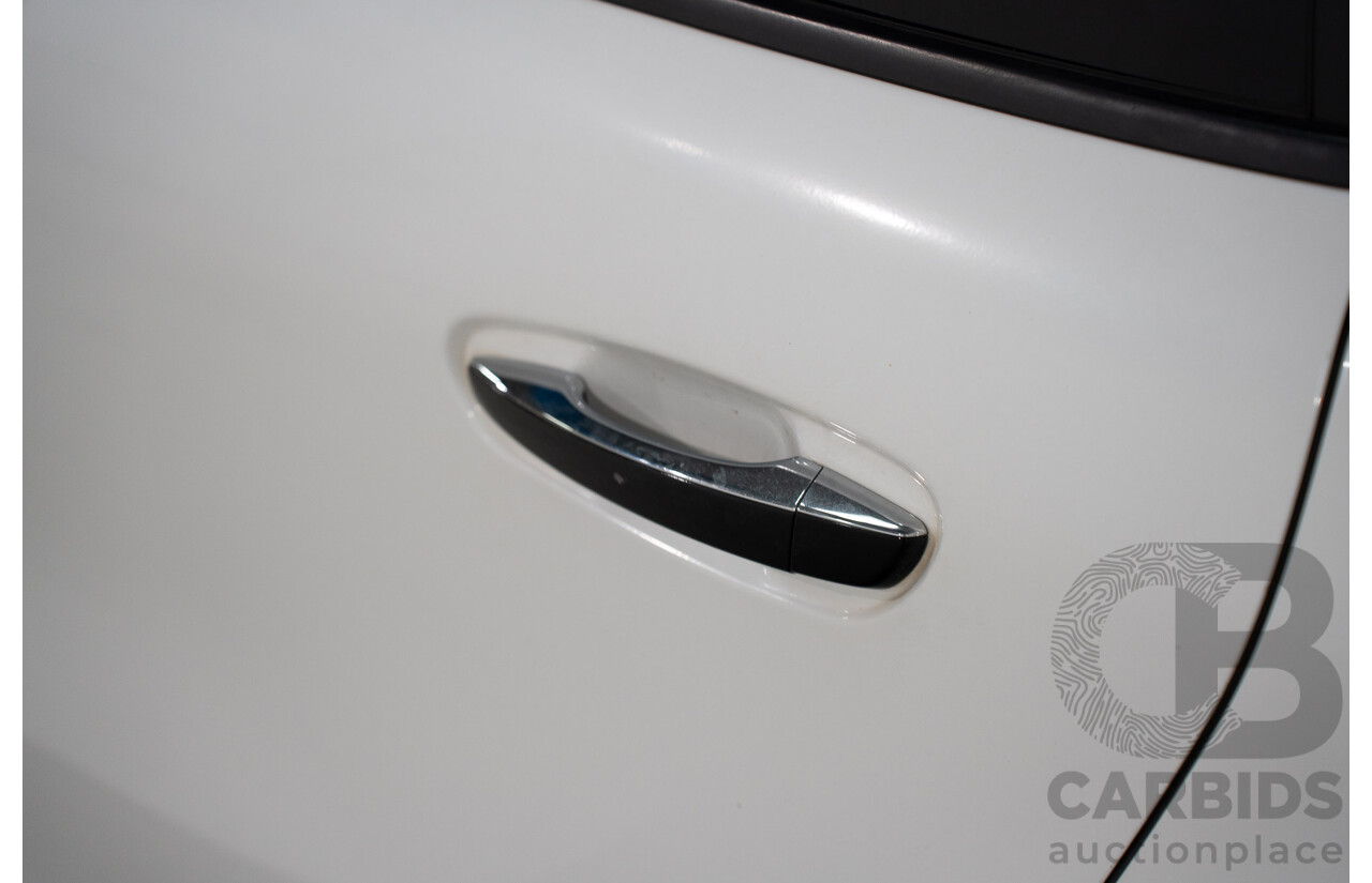 1/2015 Citroen Grand C4 Picasso Exclusive B7 MY15 4d Wagon White Turbo Diesel 2.0L - 7 Seater
