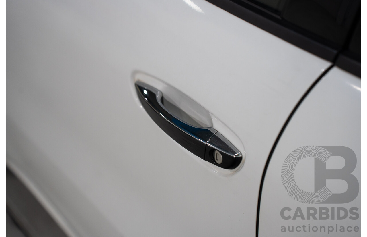 1/2015 Citroen Grand C4 Picasso Exclusive B7 MY15 4d Wagon White Turbo Diesel 2.0L - 7 Seater