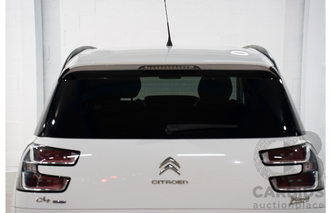 1/2015 Citroen Grand C4 Picasso Exclusive B7 MY15 4d Wagon White Turbo Diesel 2.0L - 7 Seater