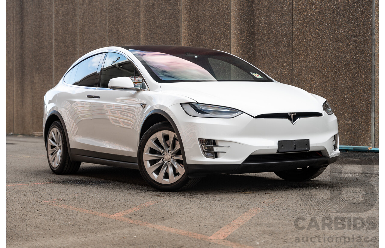 02 2017 Tesla Model X 60D AWD Lot 1549204 CARBIDS