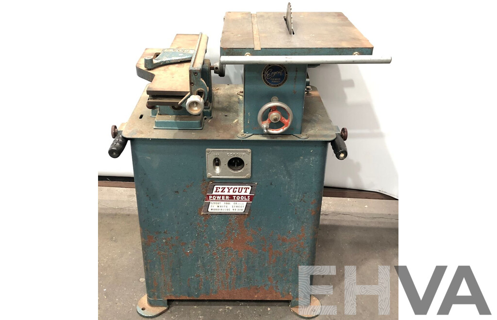 Ezycut Combination Planer/Table Saw