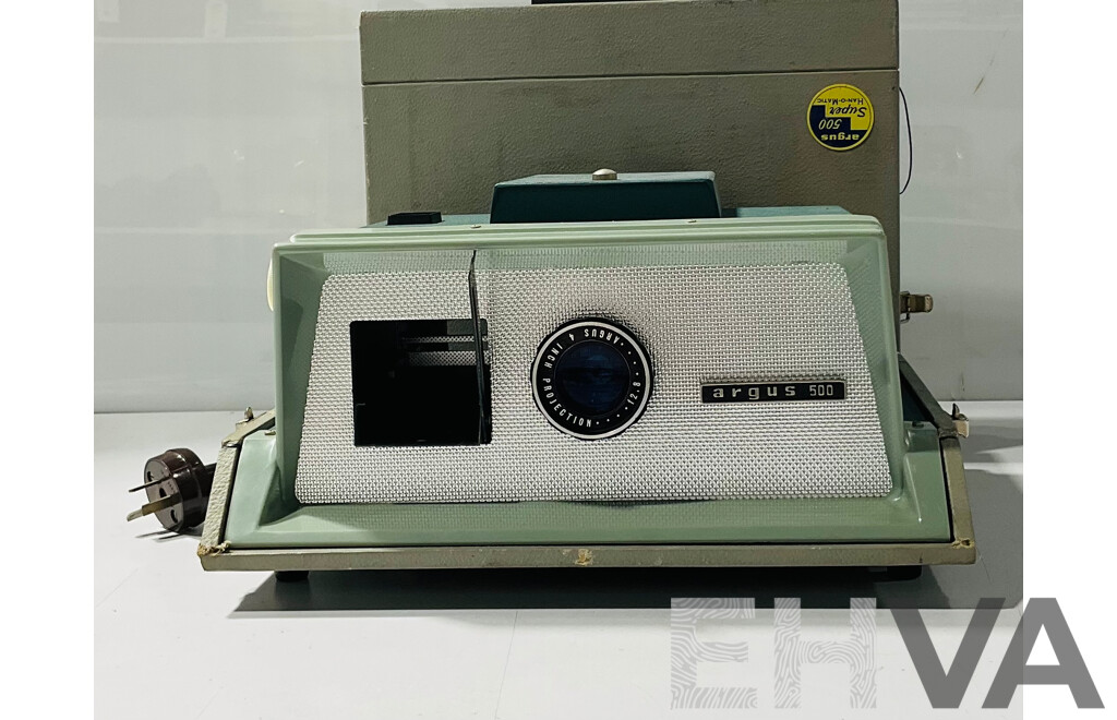 Vintage Argus 500 4 Inch Projector