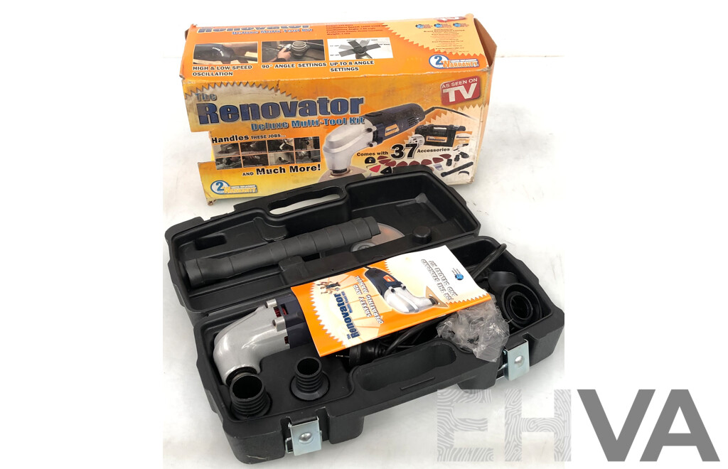 Renovator Electric Multi Tool Kit