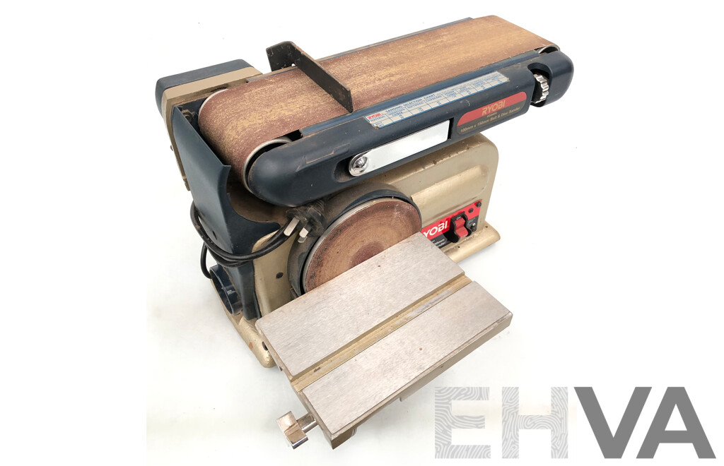 Ryobi Electric Belt and Disc Sander