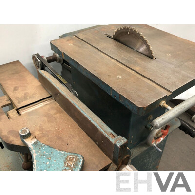 Ezycut Combination Planer/Table Saw