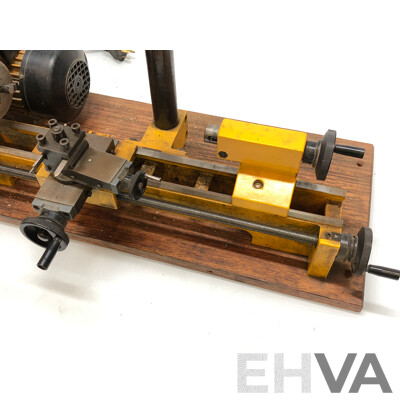 Emco Compact 5 Benchtop Lathe and Drill Press Combo