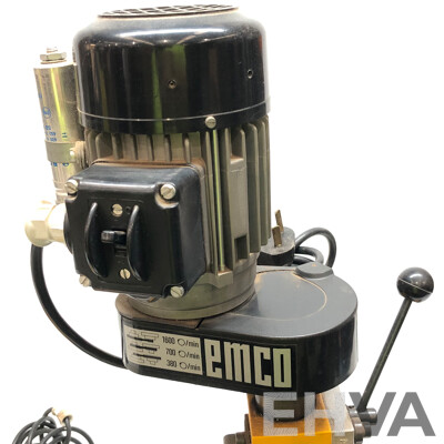 Emco Compact 5 Benchtop Lathe and Drill Press Combo