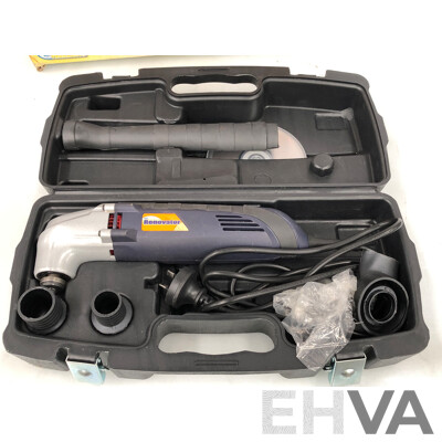 Renovator Electric Multi Tool Kit