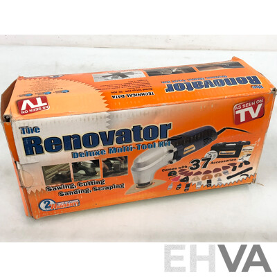 Renovator Electric Multi Tool Kit