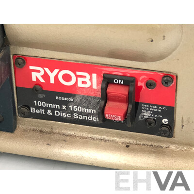 Ryobi Electric Belt and Disc Sander
