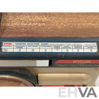Ryobi Electric Belt and Disc Sander