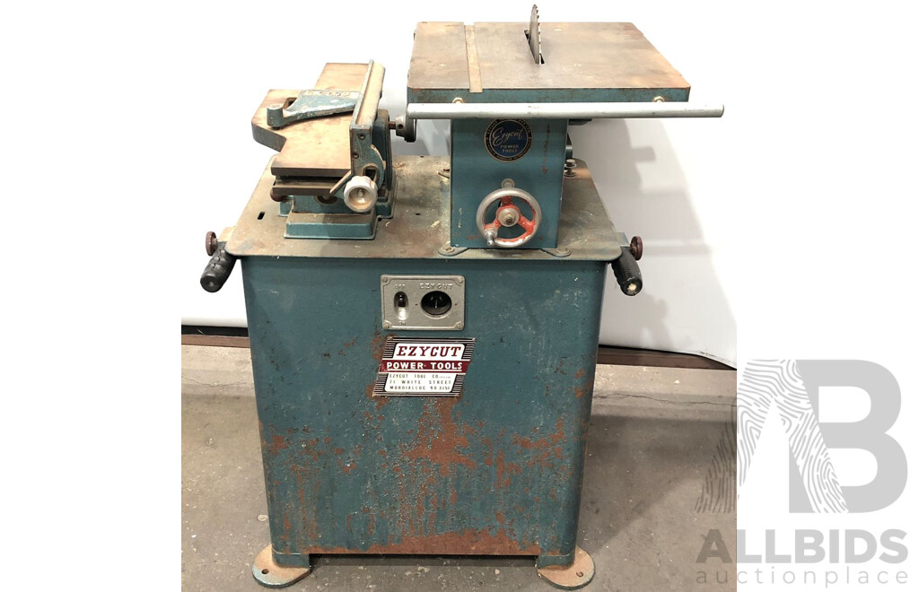 Ezycut Combination Planer/Table Saw