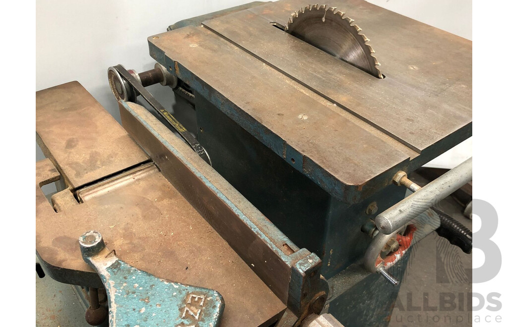 Ezycut Combination Planer/Table Saw