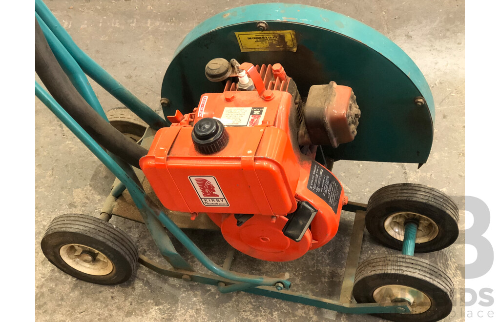 Kirby Two Stroke Lawn Edger