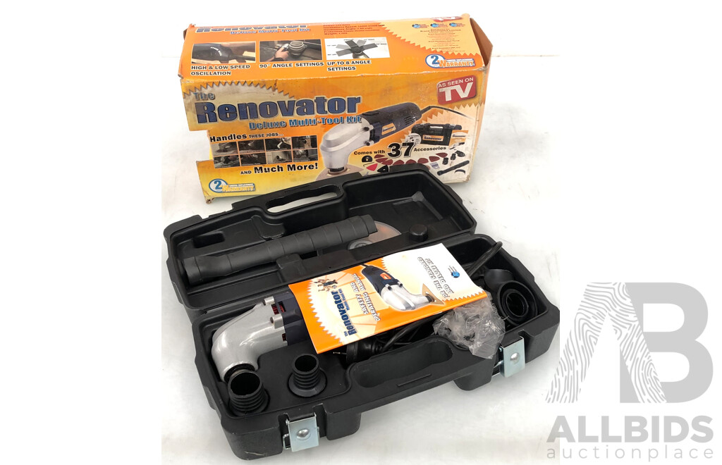 Renovator Electric Multi Tool Kit