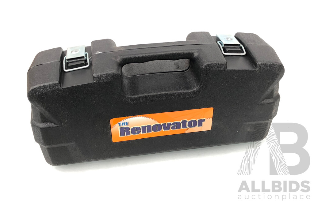 Renovator Electric Multi Tool Kit