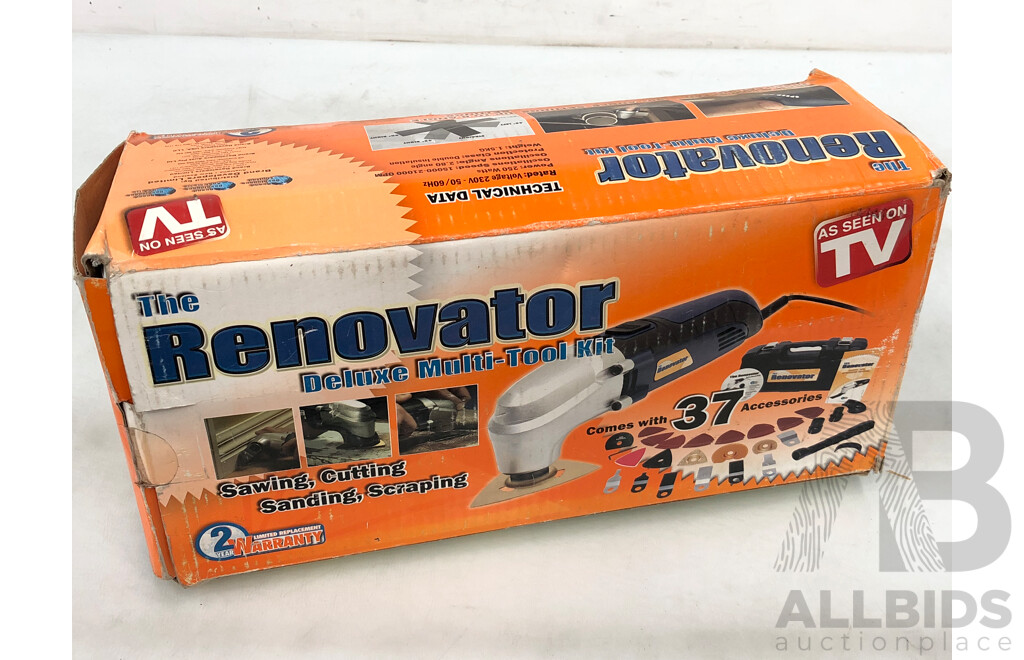 Renovator Electric Multi Tool Kit