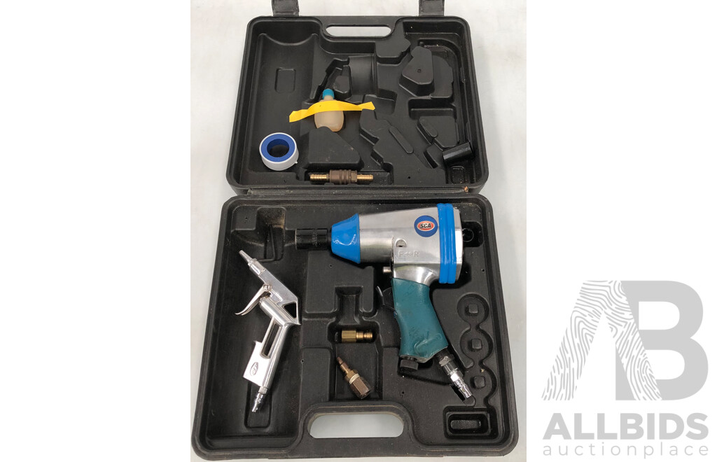 SCA Air Tools Kit