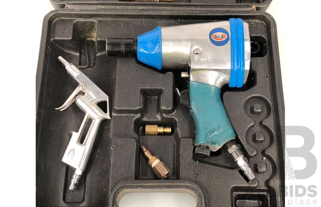 SCA Air Tools Kit