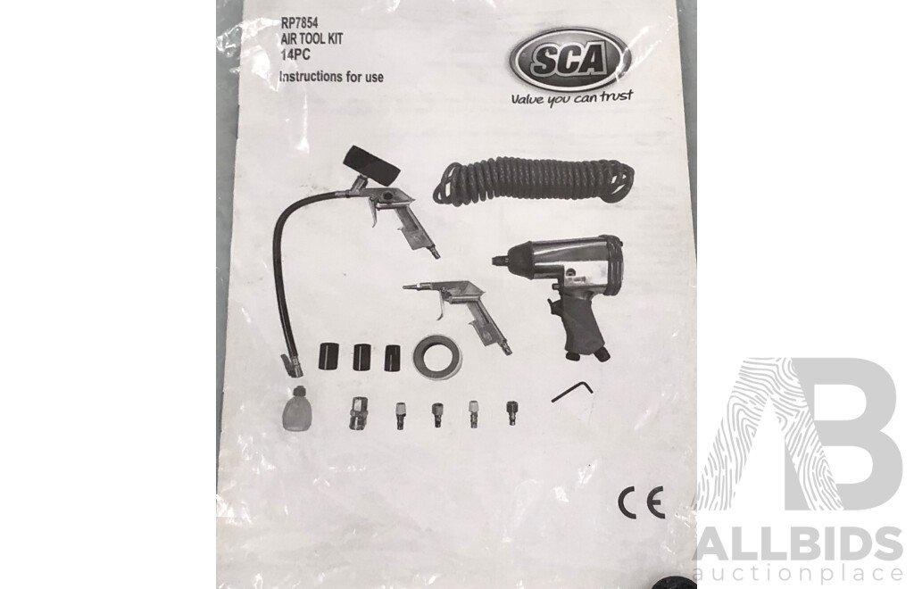 SCA Air Tools Kit