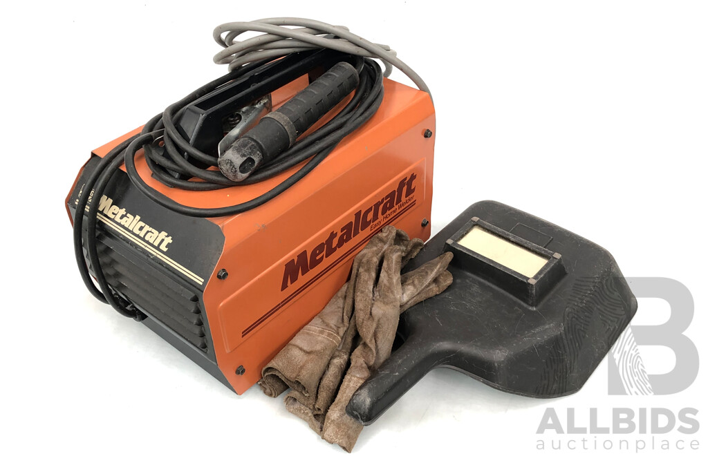 CIG Metalcraft Electric Welder