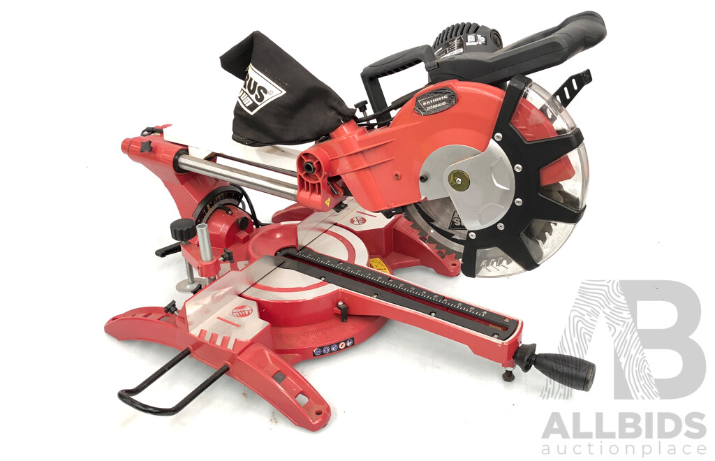 Taurus Titanium BT-SM2534 230mm Sliding Mitre Saw