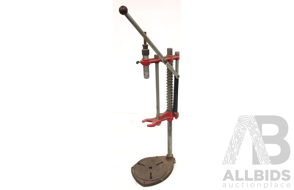 Drill Press Stand for Hand Drills