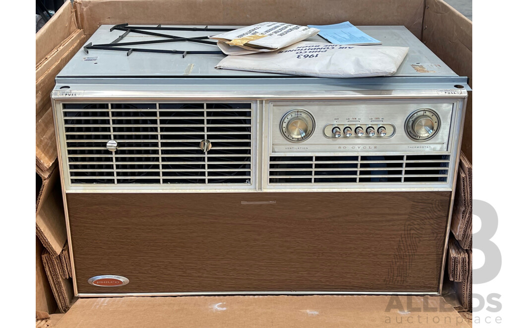 Philco Vintage Air Conditioner