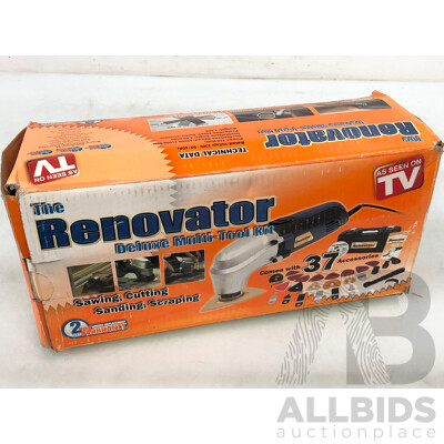 Renovator saw 37 multi tool discount