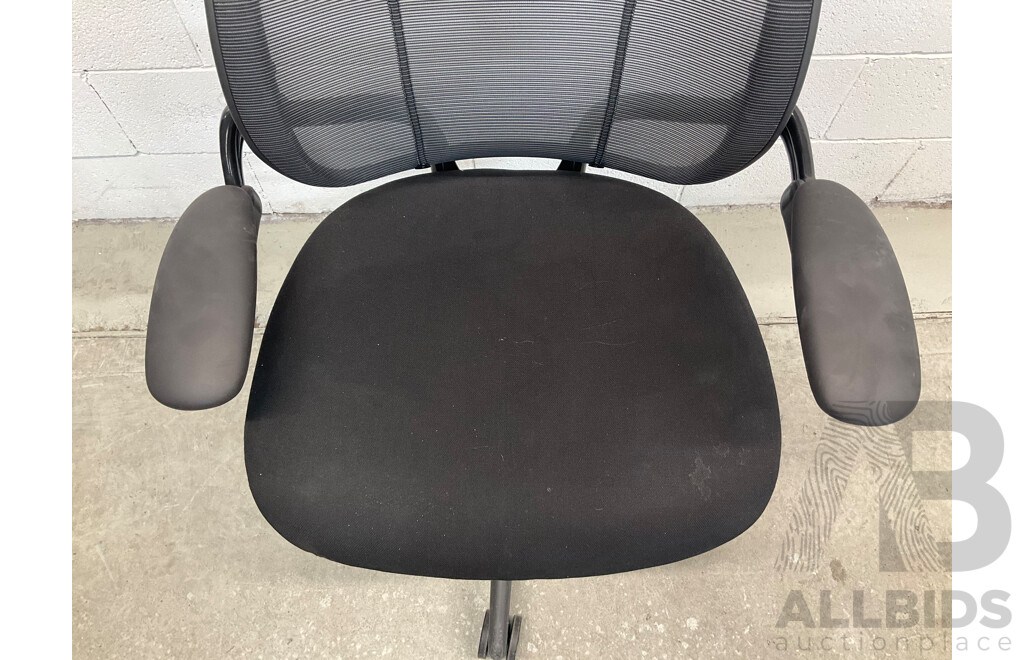 Humanscale Mesh Back Drafting Chair - ORP $1500