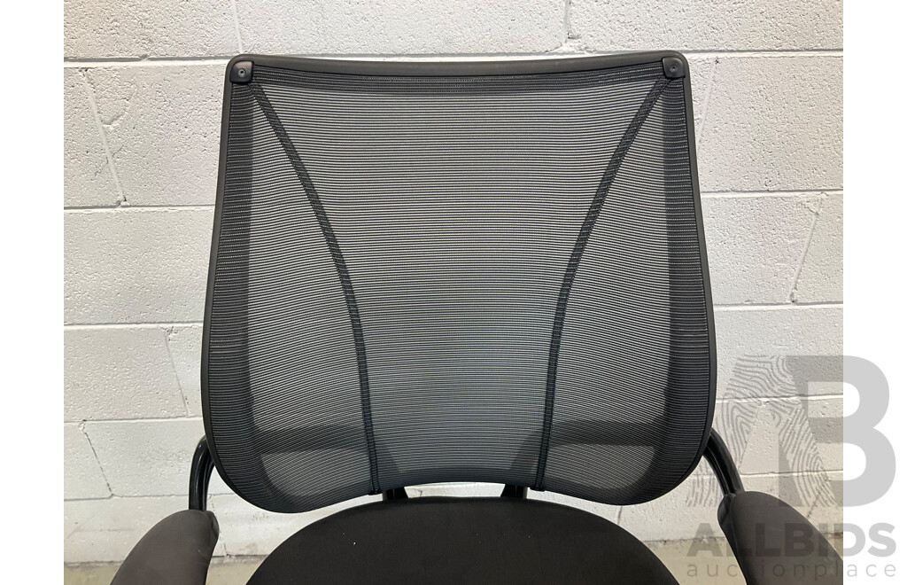 Humanscale Mesh Back Drafting Chair - ORP $1500