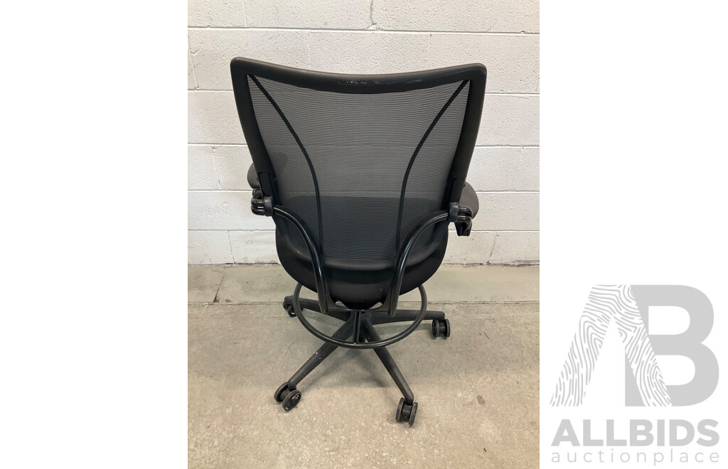 Humanscale Mesh Back Drafting Chair - ORP $1500