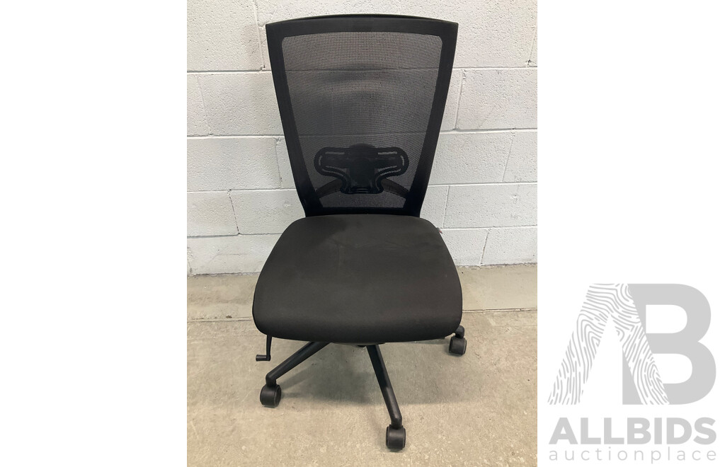 FURSYS TN50 Mesh Back Drafting Chair - Estimated ORP $500