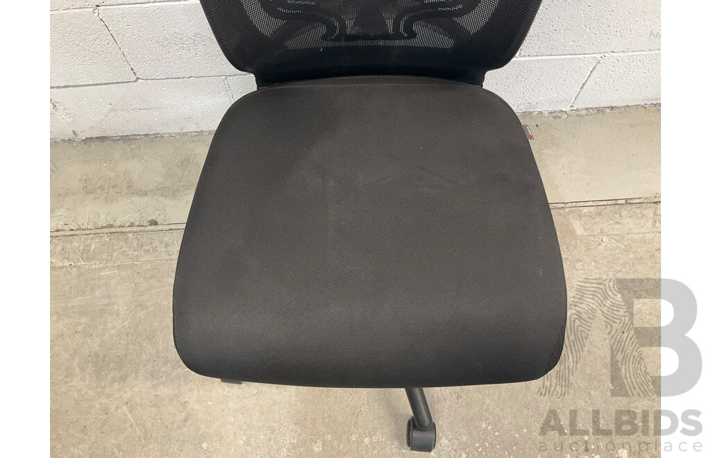 FURSYS TN50 Mesh Back Drafting Chair - Estimated ORP $500