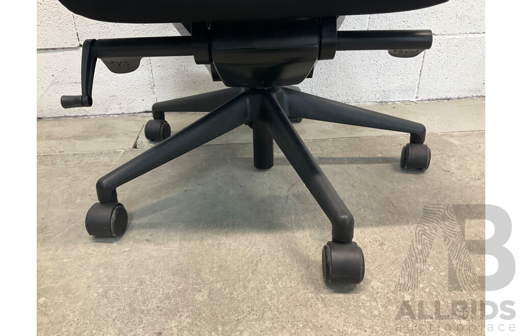 FURSYS TN50 Mesh Back Drafting Chair - Estimated ORP $500