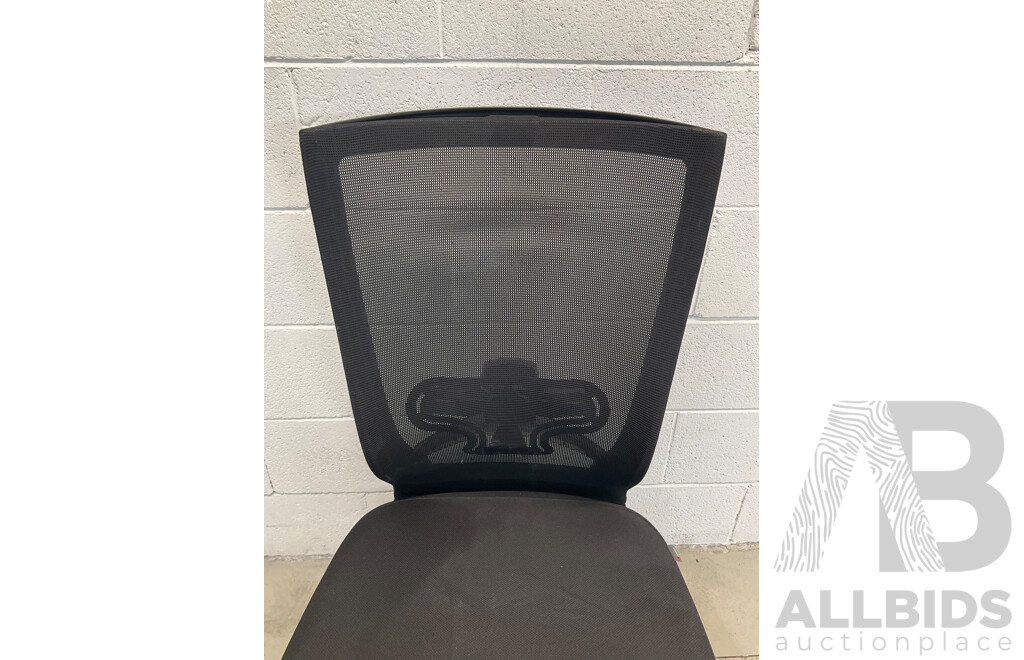 FURSYS TN50 Mesh Back Drafting Chair - Estimated ORP $500