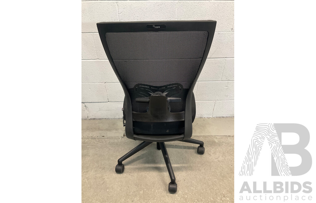 FURSYS TN50 Mesh Back Drafting Chair - Estimated ORP $500