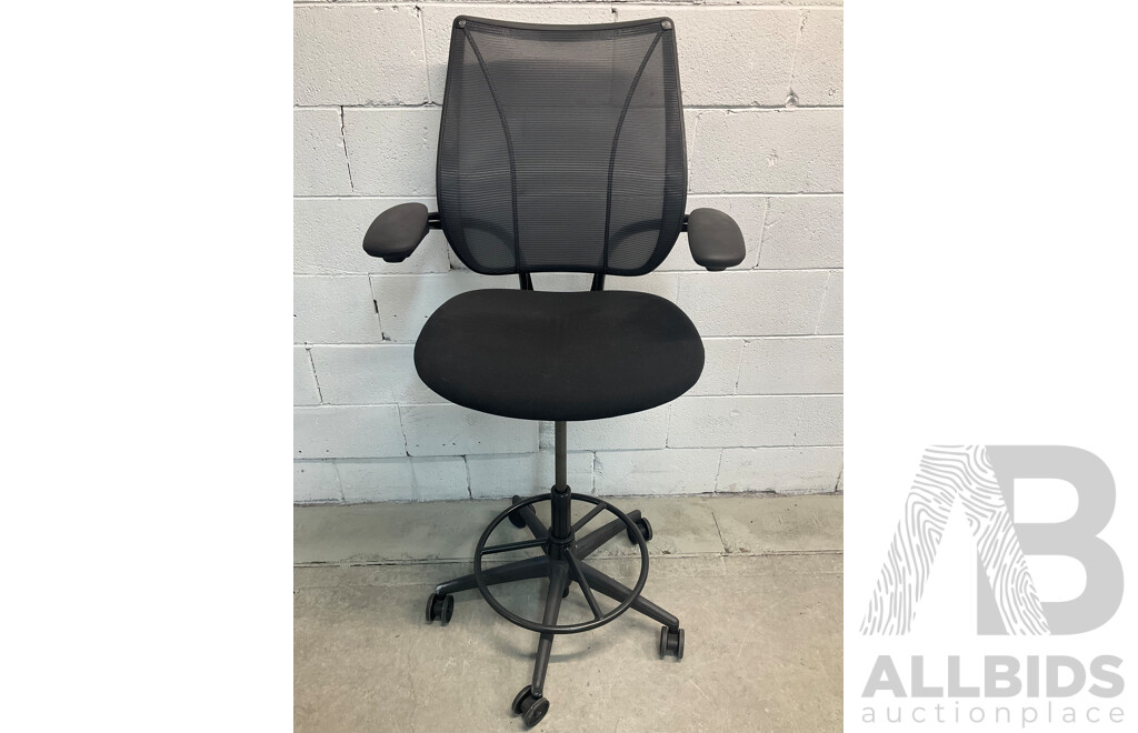 Humanscale Mesh Back Drafting Chair - ORP $1500