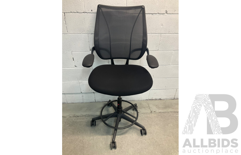 Humanscale Mesh Back Drafting Chair - ORP $1500