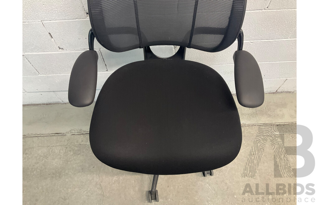 Humanscale Mesh Back Drafting Chair - ORP $1500