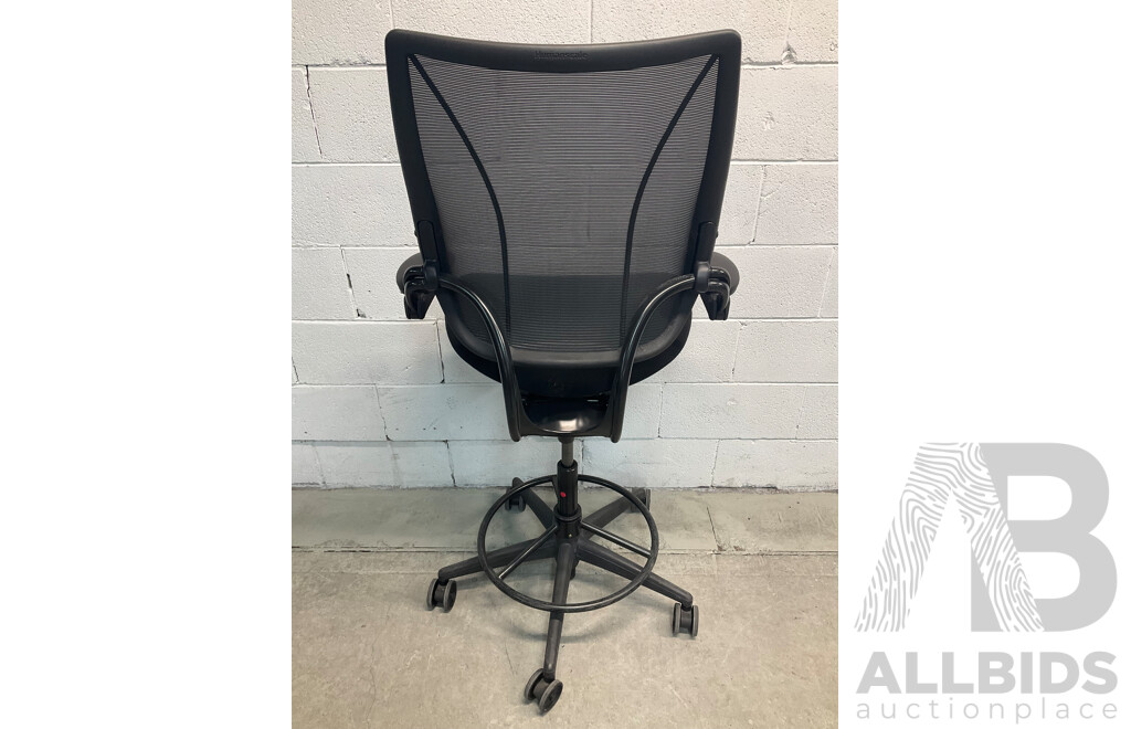 Humanscale Mesh Back Drafting Chair - ORP $1500